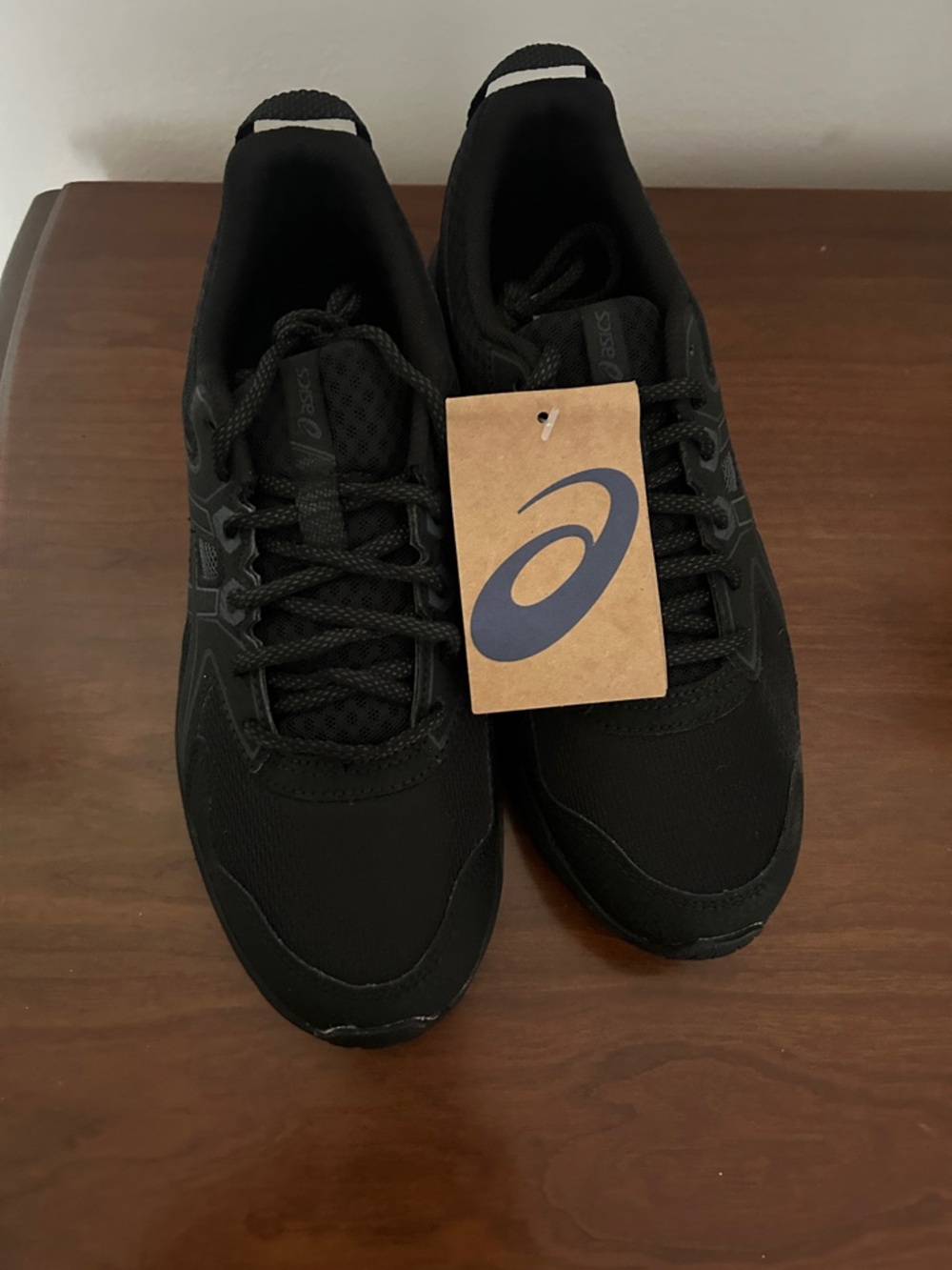Asics Black Women’s Athletic Running Shoes